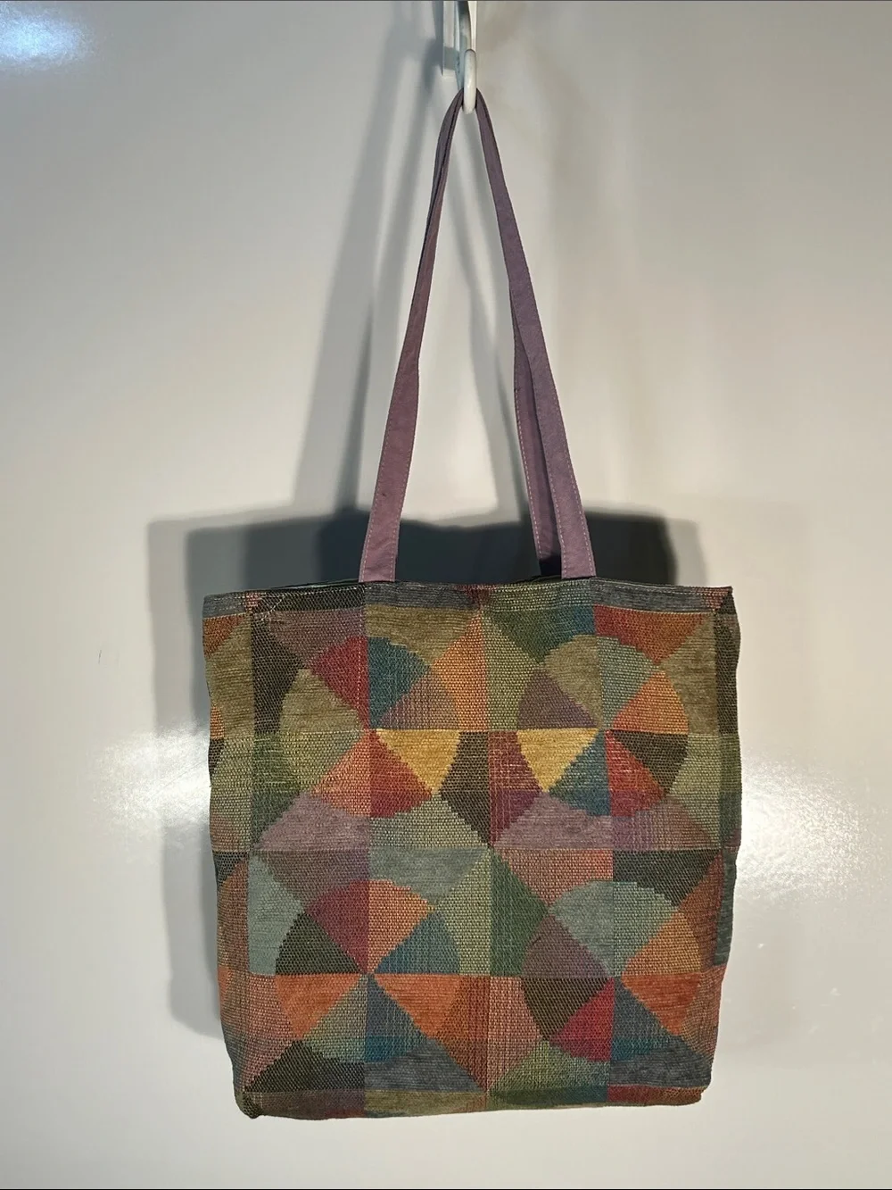 Source Unknown tote multicolor